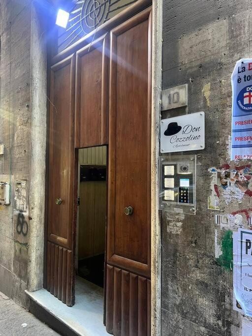 Don Cozzolino Apartment Naples Exterior photo