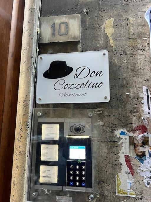 Don Cozzolino Apartment Naples Exterior photo